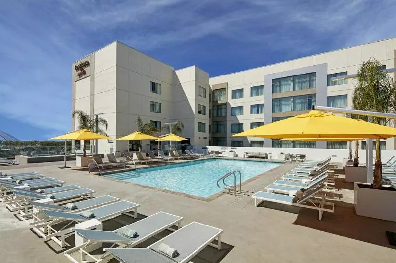 ホテル Residence Inn By Marriott At Anaheim Resort/convention Center