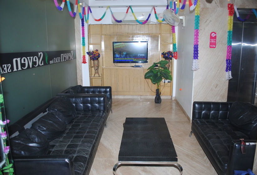 בית מלון כפרי Seven Seas Inn