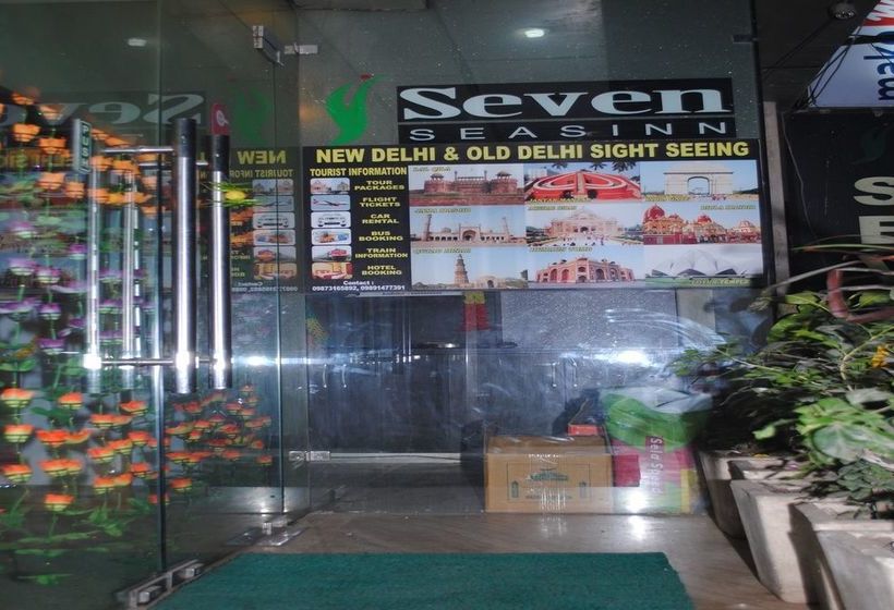 בית מלון כפרי Seven Seas Inn