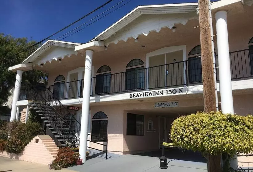 モーテル Seaview Inn Grover Beach