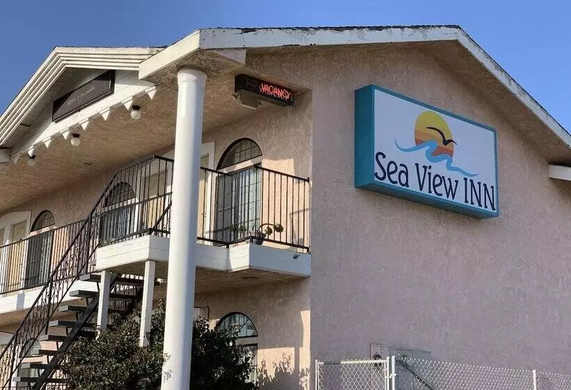 モーテル Seaview Inn Grover Beach