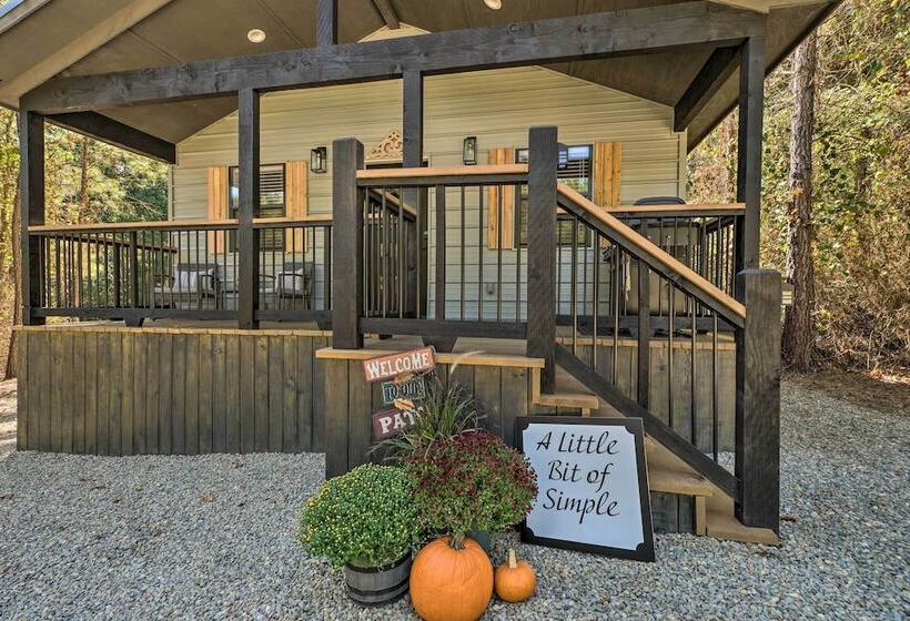 A Little Bit Of Simple Cabin W/ Pond Access