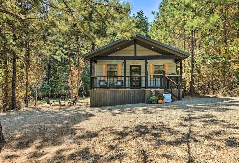 A Little Bit Of Simple Cabin W/ Pond Access