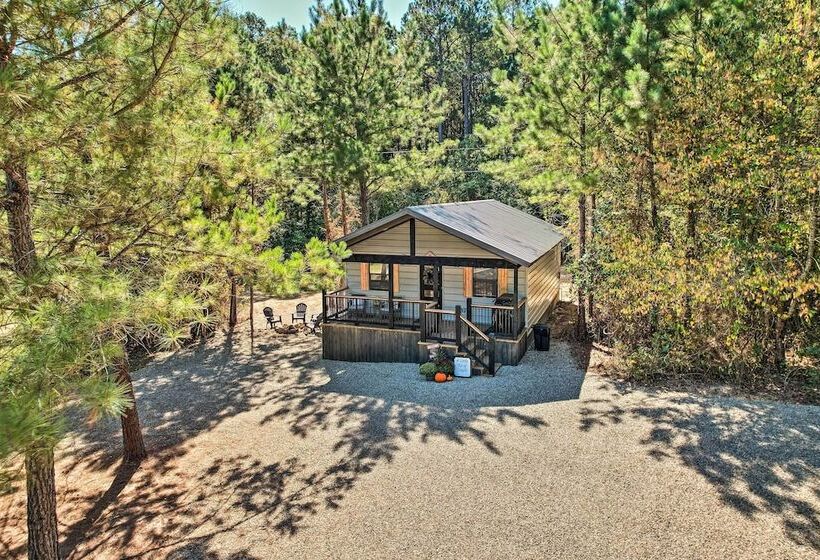 A Little Bit Of Simple Cabin W/ Pond Access