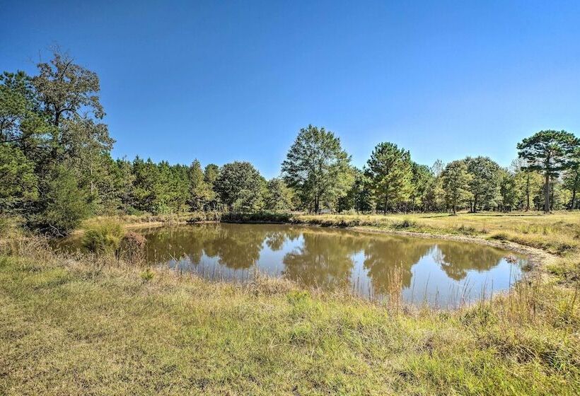 A Little Bit Of Simple Cabin W/ Pond Access