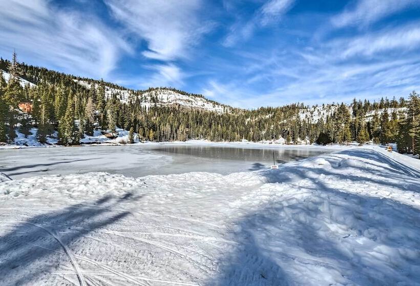 Near Hiking & Skiing: Bear Valley Cabin!