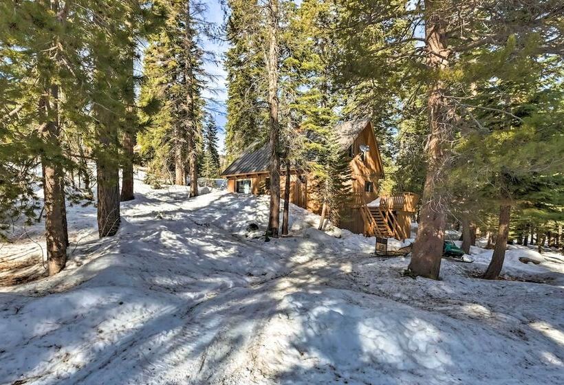 Near Hiking & Skiing: Bear Valley Cabin!