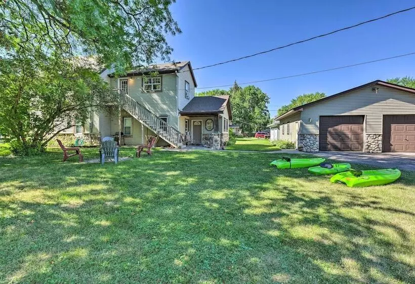 Blue Haven  Watertown Retreat By Crow River!