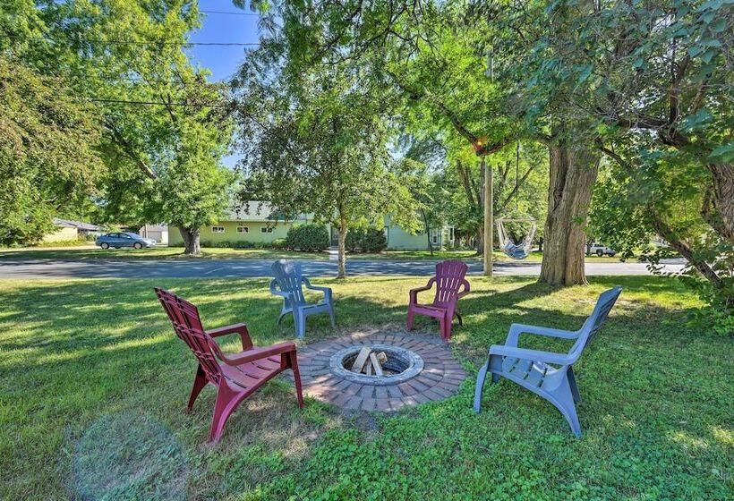 Blue Haven Watertown Retreat By Crow River!