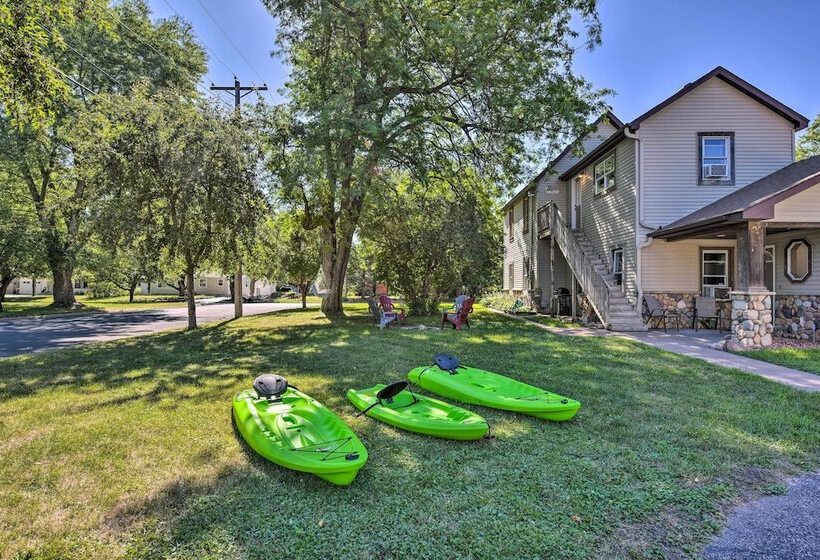 Blue Haven Watertown Retreat By Crow River!