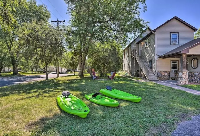 Blue Haven  Watertown Retreat By Crow River!