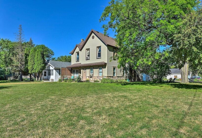 Blue Haven Watertown Retreat By Crow River!