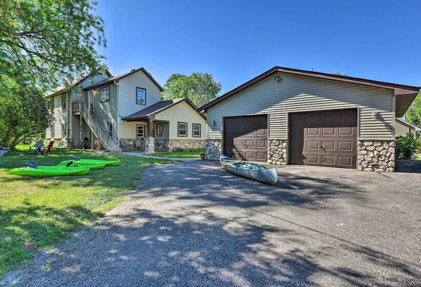 Blue Haven Watertown Retreat By Crow River!