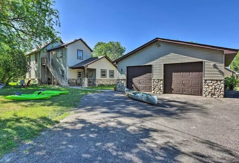 Blue Haven  Watertown Retreat By Crow River!