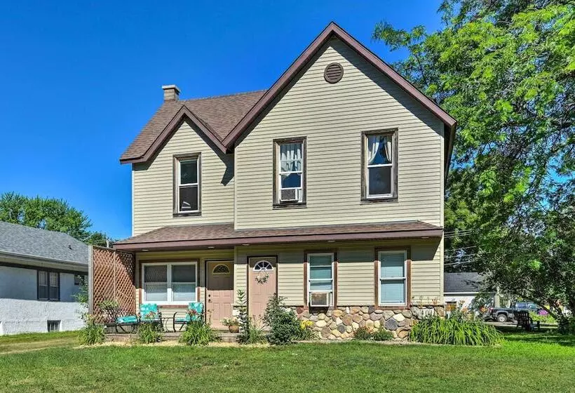 Blue Haven  Watertown Retreat By Crow River!