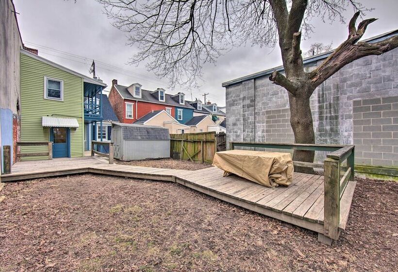 Central Lancaster Home < 1 Mi To Downtown!