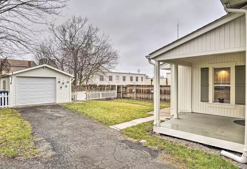 Charming Greencastle Home < 1 Mi To Depauw!