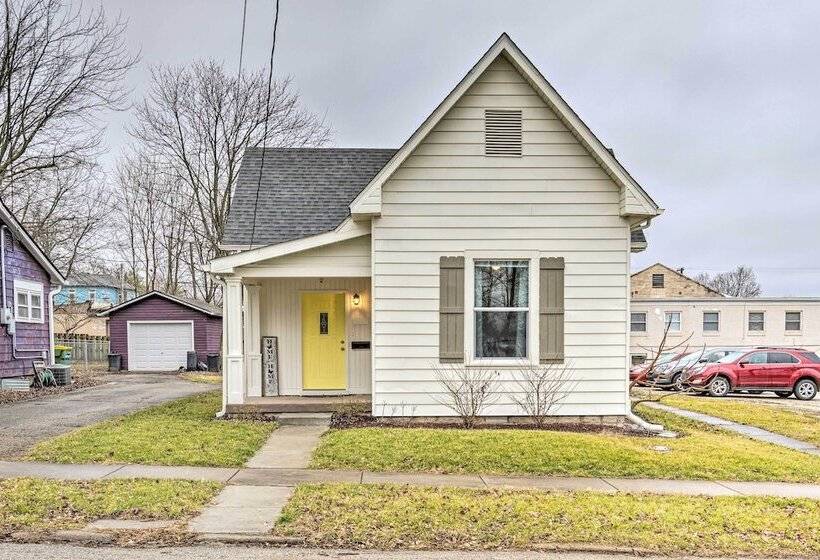 Charming Greencastle Home < 1 Mi To Depauw!