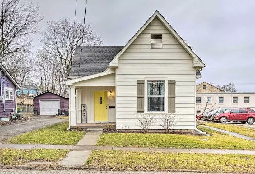 Charming Greencastle Home < 1 Mi To Depauw!