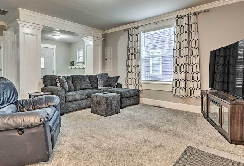 Charming Greencastle Home < 1 Mi To Depauw!