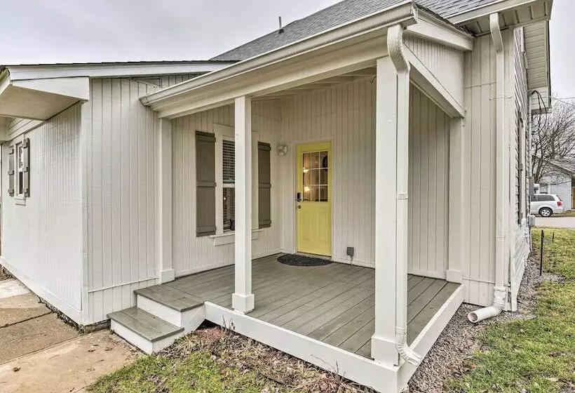 Charming Greencastle Home < 1 Mi To Depauw!