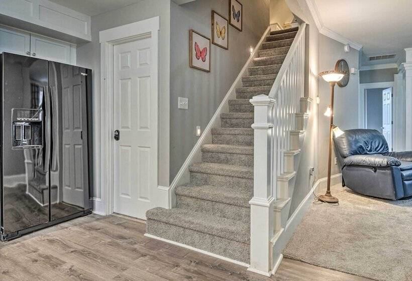 Charming Greencastle Home < 1 Mi To Depauw!