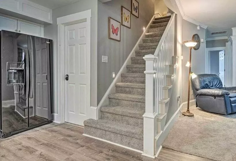 Charming Greencastle Home < 1 Mi To Depauw!