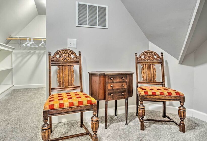 Charming Greencastle Home < 1 Mi To Depauw!