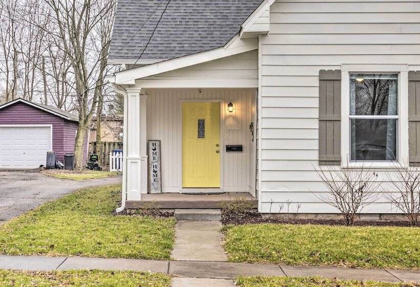 Charming Greencastle Home < 1 Mi To Depauw!