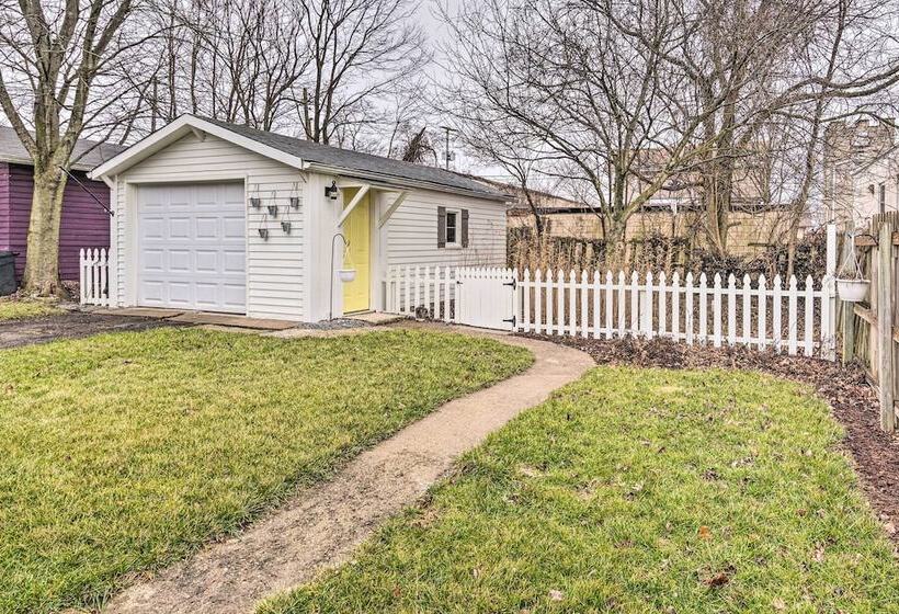 Charming Greencastle Home < 1 Mi To Depauw!