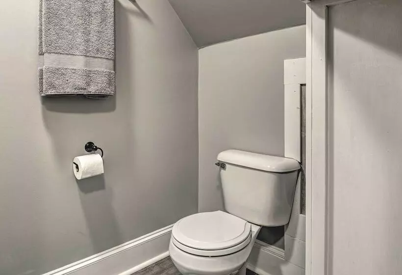 Charming Greencastle Home < 1 Mi To Depauw!