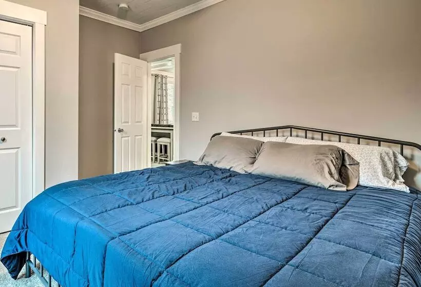 Charming Greencastle Home < 1 Mi To Depauw!