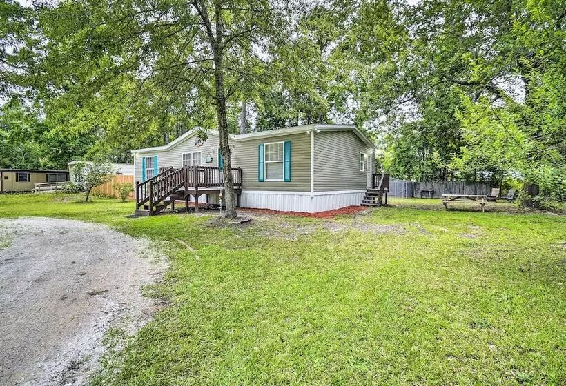 Charming Supply Home < 2 Mi To Holden Beach!