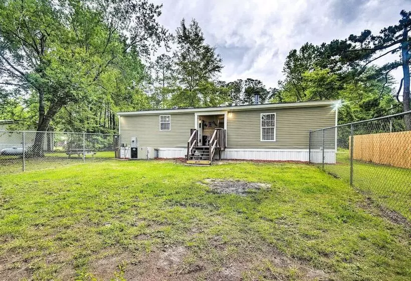 Charming Supply Home < 2 Mi To Holden Beach!