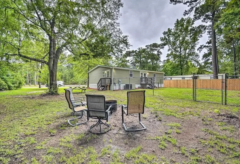 Charming Supply Home < 2 Mi To Holden Beach!