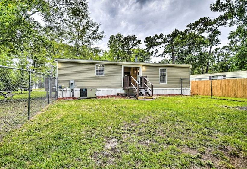 Charming Supply Home < 2 Mi To Holden Beach!