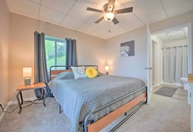 Coldwater Family Retreat W/ Boat Dock & Grill!