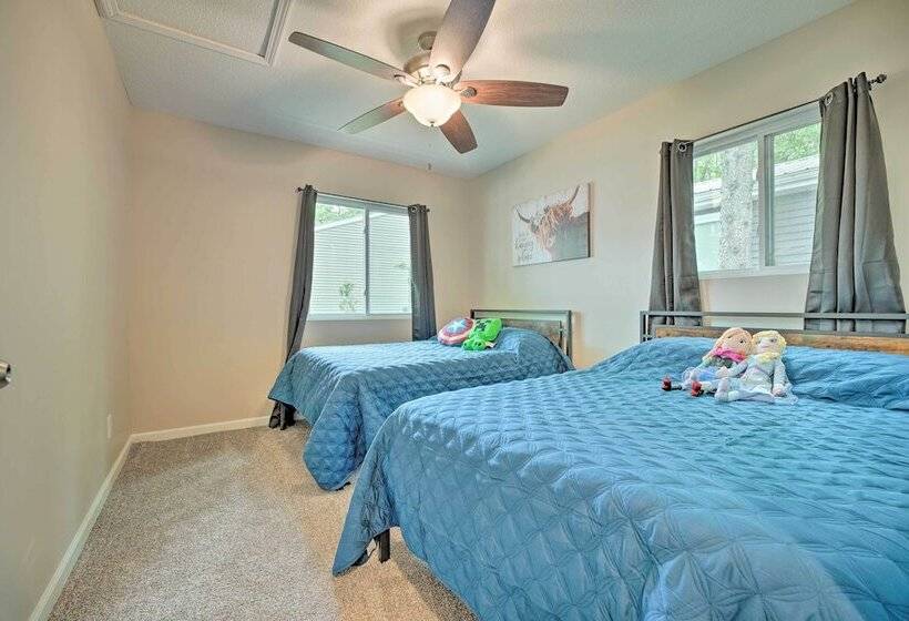 Coldwater Family Retreat W/ Boat Dock & Grill!