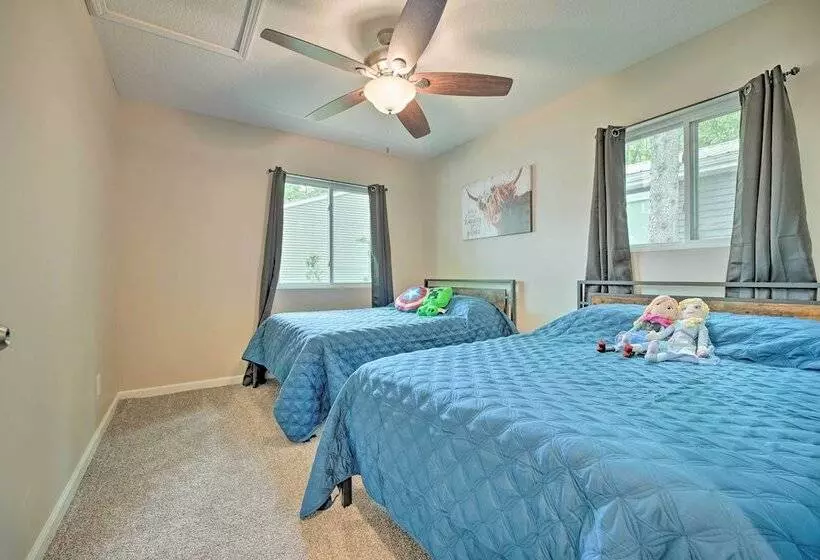 Coldwater Family Retreat W/ Boat Dock & Grill!