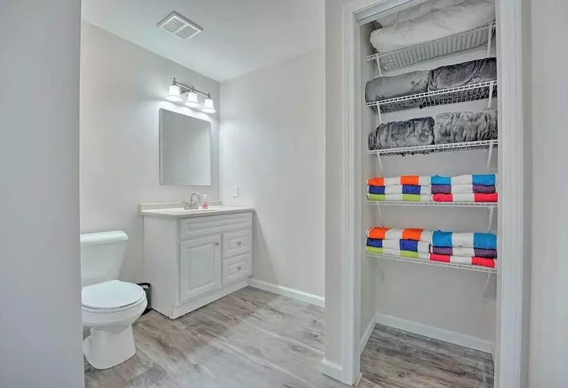 Coldwater Family Retreat W/ Boat Dock & Grill!