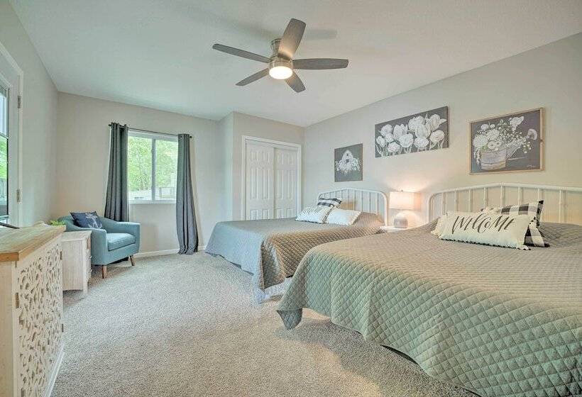 Coldwater Family Retreat W/ Boat Dock & Grill!