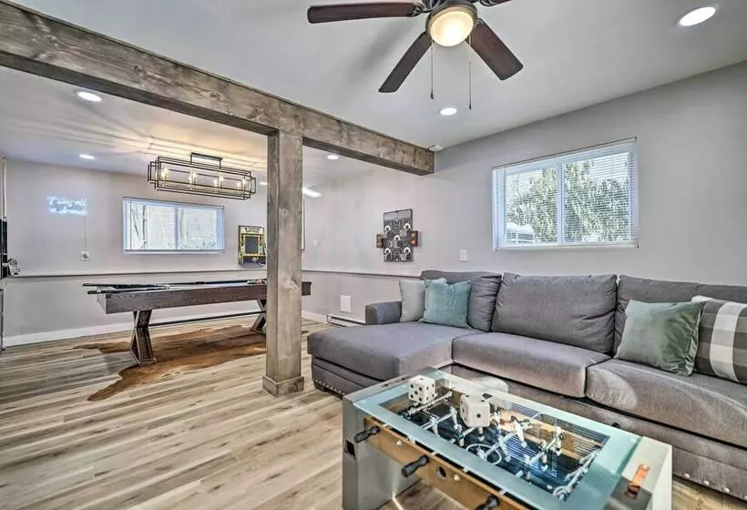 Contemporary Pocono Mountain Home W/ Deck