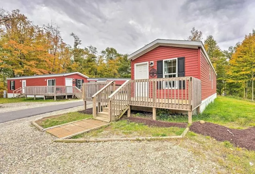 Cozy Cassopolis Retreat On Little Fish Lake!