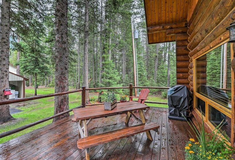 Cozy Glacier Park Log Cabin Best In The West!