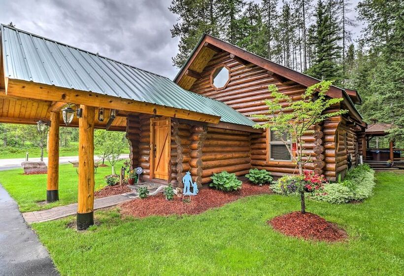 Cozy Glacier Park Log Cabin Best In The West!