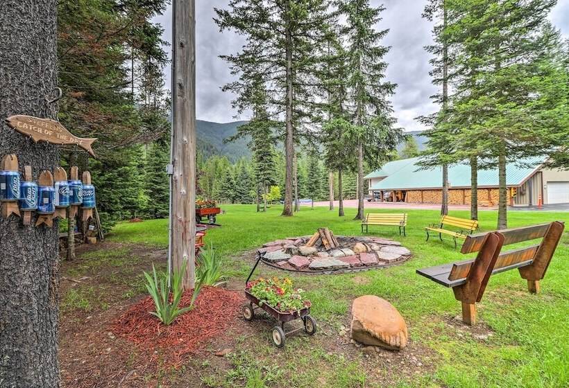 Cozy Glacier Park Log Cabin Best In The West!