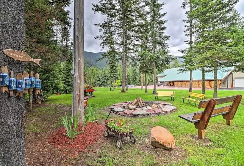 Cozy Glacier Park Log Cabin    Best In The West!