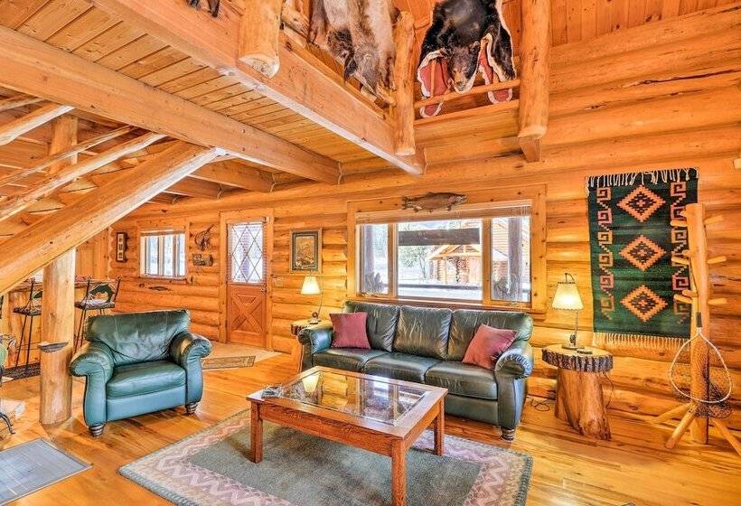 Cozy Glacier Park Log Cabin Best In The West!