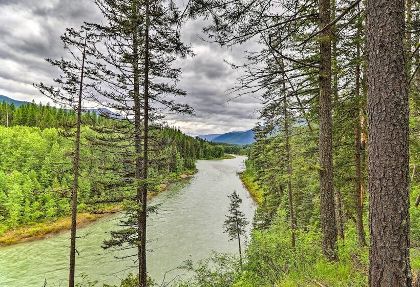 Cozy Glacier Park Log Cabin Best In The West!