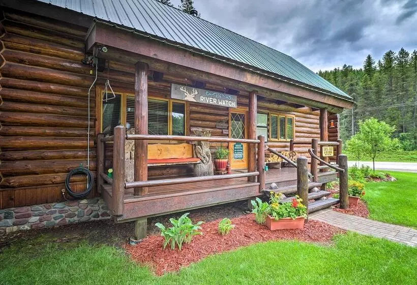 Cozy Glacier Park Log Cabin    Best In The West!